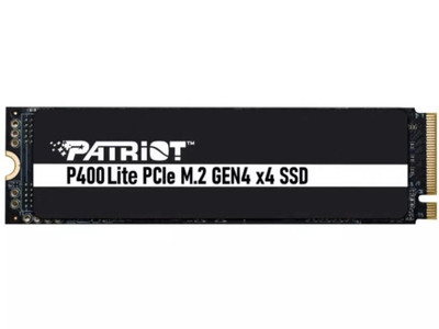 Твердотільний накопичувач SSD M.2 Patriot P400 Lite 256Gb NVMe 1.4 2280 Gen 4x4, 2700/3500 3D TLC P400LP250GM28H