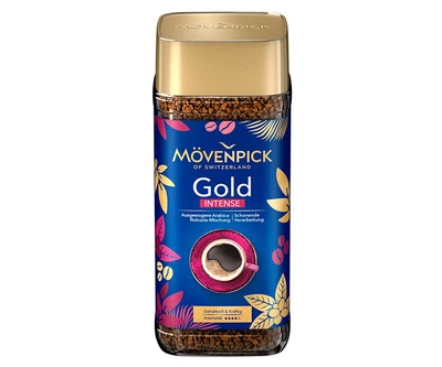 Кофе растворимый Movenpick Gold Intense 200г