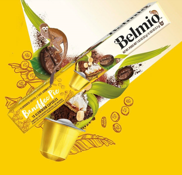 Кава в капсулах Nespresso Belmio Banoffee Pie 10 капсул