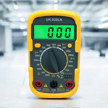 Мультиметр цифровий Digital DT-830LN Тестер (t1635)