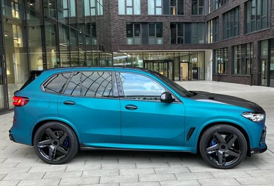 Ковані диски з вставками карбону R20/R21/R22 (LT-Designs, 4 шт) для BMW X5 G05 2019- рр
