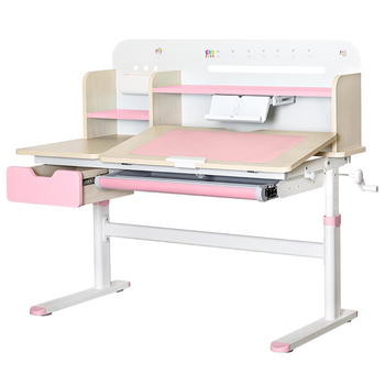 Дитячий стіл Evo-kids TH-360 Pink (арт. TH-360 TG/PN Plus)