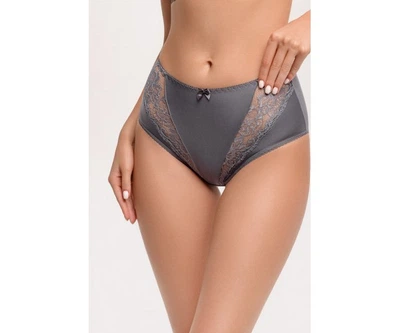 2504/14 black pearl Трусики з високою посадкою Jasmine 2XL