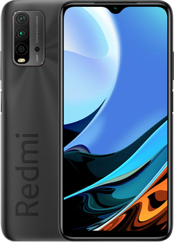 Smartfon Xiaomi Redmi 9T 4/64GB Carbon Gray (MZB08CDEU)