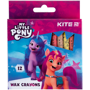 Крейда воскова 12 кольорів My Little Pony LP24-070 4063276177322
