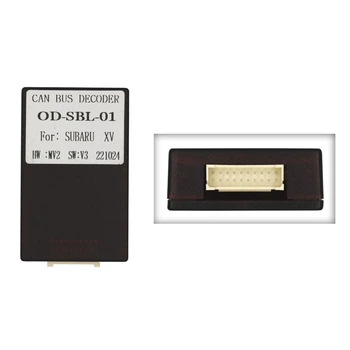 Перетворювач сигналу адаптер CAN-BUS Subaru QBR SB4018 (OD-SBL-01)
