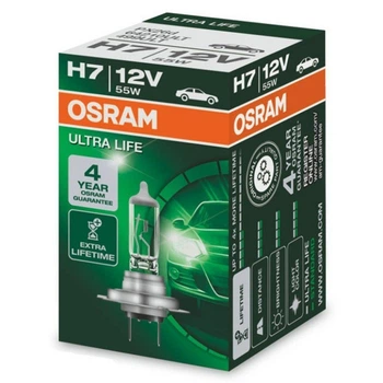 Автолампа Osram галогенова 55W (OS 64210 ULT)[49479]