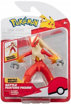 Фігурка Jazwares Pokemon Бітевена Blazike W16 (191726497844)