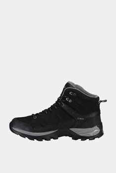 Чоловічі черевики СМР RIGEL MID TREKKING SHOES WP 3Q12947-73UC 46 (12 US) 29,5см Чорний
