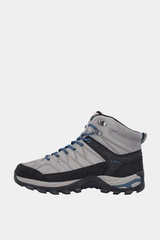 Чоловічі черевики СМР RIGEL MID TREKKING SHOES WP 3Q12947-P535 40 (7,5 US) 26см Сірий