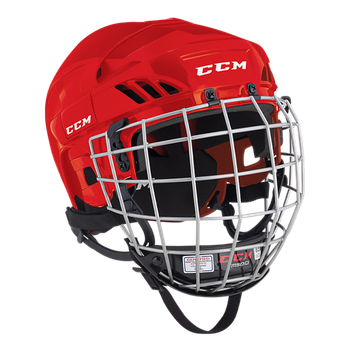 Шлем CCM50 с решеткой RED Размер L CCM50-R-L