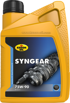 Трансмиссионное масло Kroon-Oil SYNGear 75W-90 1 л (KL 02205)