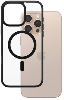 Чохол PanzerGlass HardCase з MagSafe для Apple iPhone 16 Pro Max Transparent/Black (5715685003257)