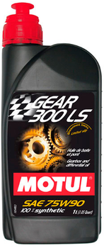 Трансмиссионное масло Motul Gear 300 LS 75W-90 1 л (105778)