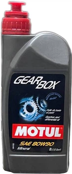 Olej przekładniowy Motul Gearbox 80W-90 1 l 105787 (3374650011448)