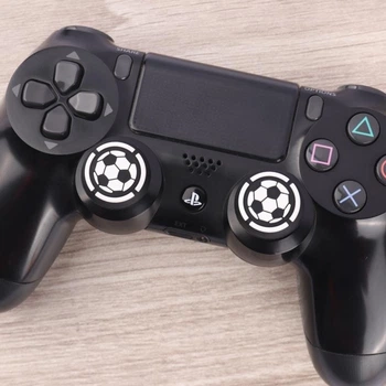 Силіконові накладки для джойстика Playstation 3, 4, 5/PS3/PS4/PS5/Xbox (комплект 2 шт) Football