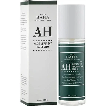 Сироватка для обличчя з алое вера Cos De BAHA Aloe Vera Nourishing Facial Serum (AH) 120 мл (8809240318393)