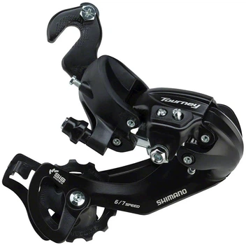 Задний переключатель скоростей под крюк Shimano RD-TY3000B на велосипед