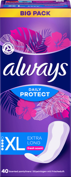 Прокладки Always Extra Long Fresh Scent 40 шт (8006540689011)