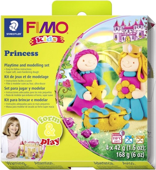 Набір для ліплення Fimo Kids Form & Play Set Принцеси (4007817806111)