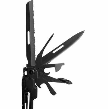 Мультитул PowerAccess Deluxe w/ Fabric Sheath + Hex Bit Kit, Black (SOG PA2002-CP)
