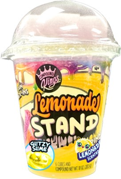 Zestaw do tworzenia szlamów Compound Kings Lemonade Non Scent 283.5 g (0683332451742)