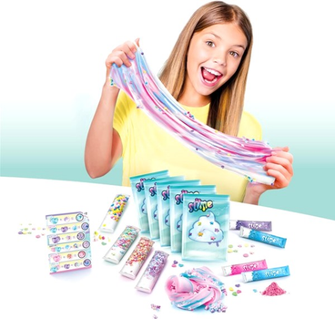 Zestaw do tworzenia szlamów Canal Toys So Slime Marble Twist and Slime refill (3555801360541)