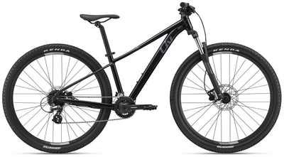 Велосипед GIANT 27.5" Liv Tempt 3 черный металлик 2023 рама M 160-175см