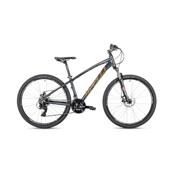 Велосипед SPELLI SX-2700 29ER рама 21" темно-серый/оранжевый