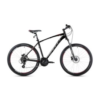 Велосипед SPELLI SX-4700 29ER рама 21" черно-серый/красный