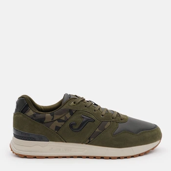 Чоловічі кросівки шкіряні Joma C.200 Men 2223 C200W2223 41 (8US) 26.7 см Хакі (8445456596998)