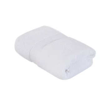 Полотенце махровое Lotus Home - Grand soft twist white белый 50*90