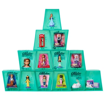 Колекційні фігурки сюрпризи Mini Bratz Series 3 від MGA's