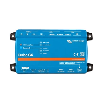 Панель управления 8-70В 78x154x48мм [1359924-1C] Cerbo GX solar PV Victron Energy
