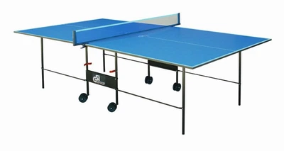 Стол для настольного тенниса SP-Athletic Light, р-р 274x152,5x76 см, синий (Gk-2)