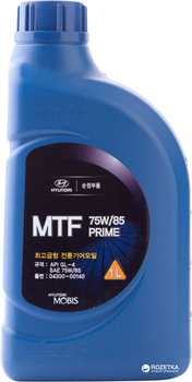 Масло трансмиссионное Mobis MTF PRIME 75W-85 1 л (04300-00140)