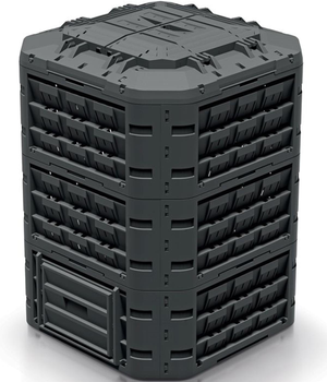 Компостер садовый Prosperplast Compogreen Vario IKL950C-S411 950л 124х95х91.5 см Серый