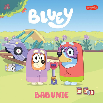 Książeczka Harperkids Bluey. Babunie. Moja czytanka (9788327687470)