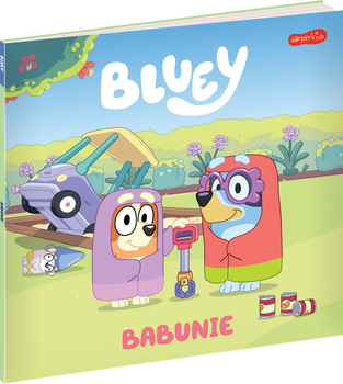 Książeczka Harperkids Bluey. Babunie. Moja czytanka (9788327687470)