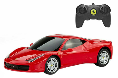 Samochód zdalnie sterowany Rastar Ferrari 458 Italia 1:24 46600 (6930751346604)