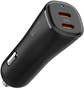 Ładowarka samochodowa Spigen ArcStation EV502 ArcStation Essential 50W Car Charger Black (ACP08523)