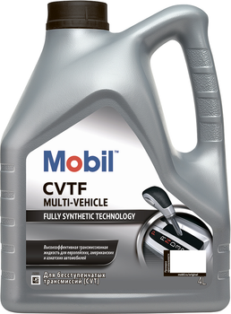 Трансмиссионное масло Mobil CVTF Multi-Vehicle GSP 4 л (156304)
