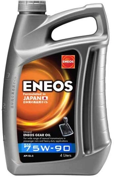 Трансмиссионное масло Eneos GEAR OIL 75W-90 4 л (EU0080301N)