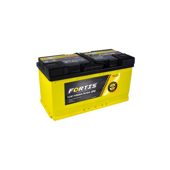 Аккумулятор автомобильный FORTIS 100 Ah/12V Euro (FRT100-00)[50235]