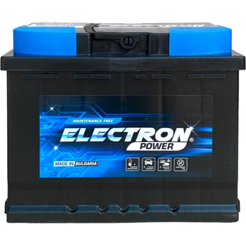 Аккумулятор автомобильный ELECTRON POWER 60Ah Ев (-/+) (600EN) (560078060)[50531]