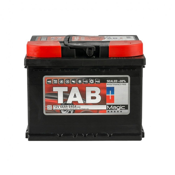 Аккумулятор автомобильный TAB 66 Ah/12V Magic Euro (189 065)[50271]