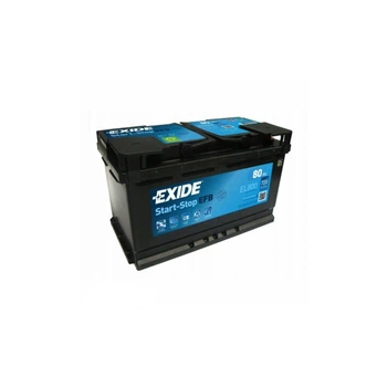 Акумулятор автомобільний EXIDE START-STOP EFB 80A (EL800)[89493]