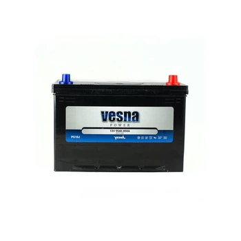 Аккумулятор автомобильный Vesna 95 Ah/12V Japan Euro (415 295)[50328]