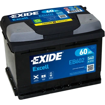 Аккумулятор автомобильный EXIDE EXCELL 60Ah Н Ев (-/+) (540EN) (EB602)[50420]