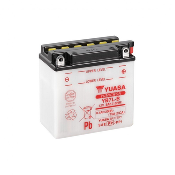 Аккумулятор автомобильный Yuasa 12V 8,4Ah YuMicron Battery (YB7L-B)[50395]